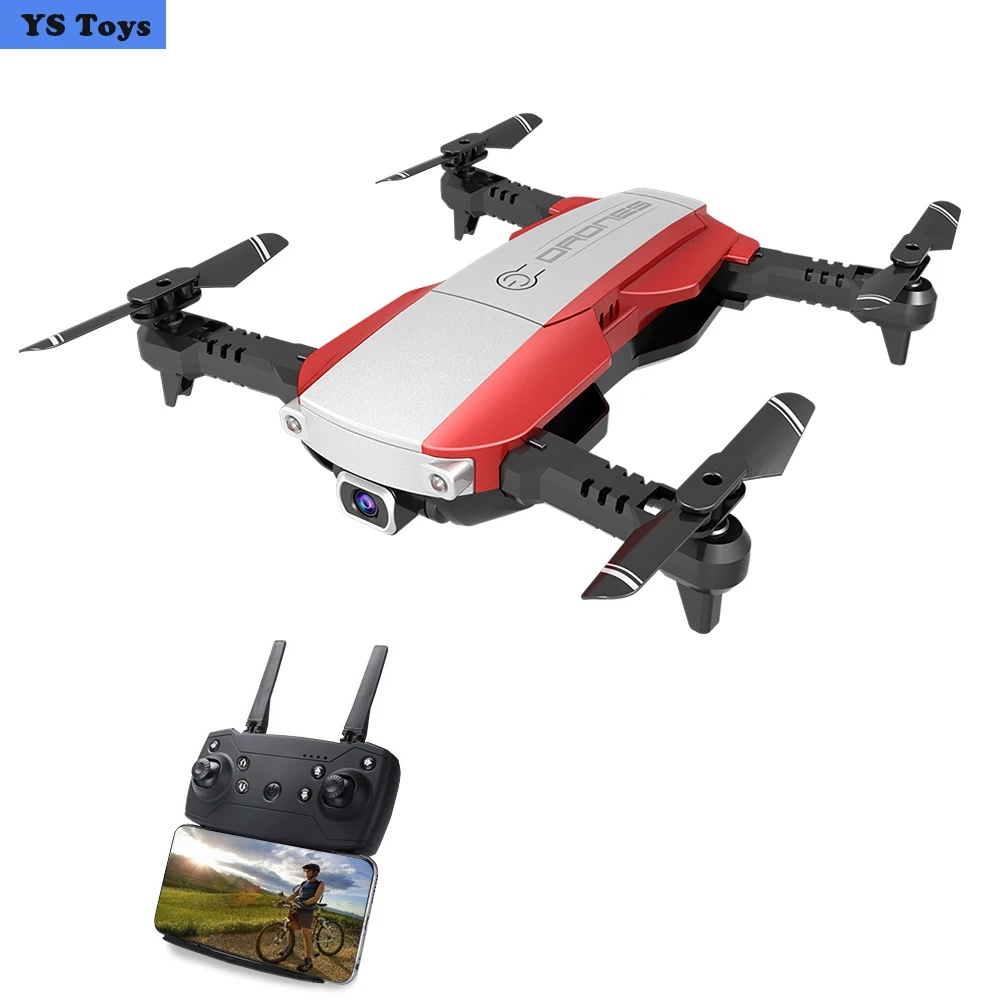 Радиоуправляемый мини-Дрон с камерой HD 4K wifi FPV оптический поток двойная камера