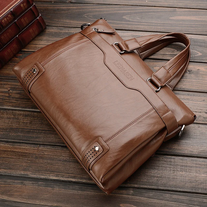 

Diagonal Male Package Handbag Computer Package Briefcase Man Single Shoulder Package