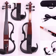 Новинка 4/4 электрическая скрипка Solidwood мощный звук Большой Джек маленький Джек мастер