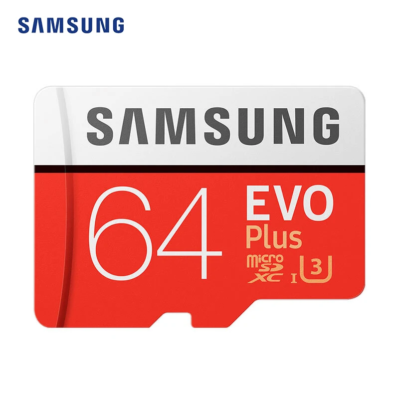 SAMSUNG EVO micro sd 128 ГБ 32 ГБ 64 Гб 256 ГБ sd-карта U1 U3 micro sd карта флэш-карта памяти SD/TF tarjeta Microsd для телефона - Емкость: MC64GB