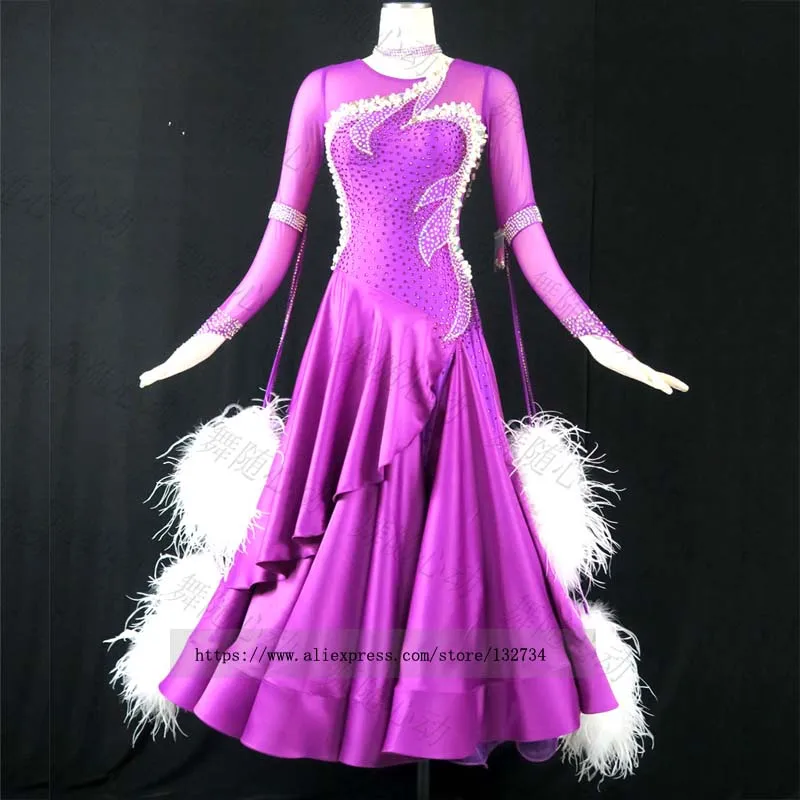 

2019 of new ballroom costumes standard ballroom dancing dresses waltz flamenco dress costume swing dance costumes dance wear