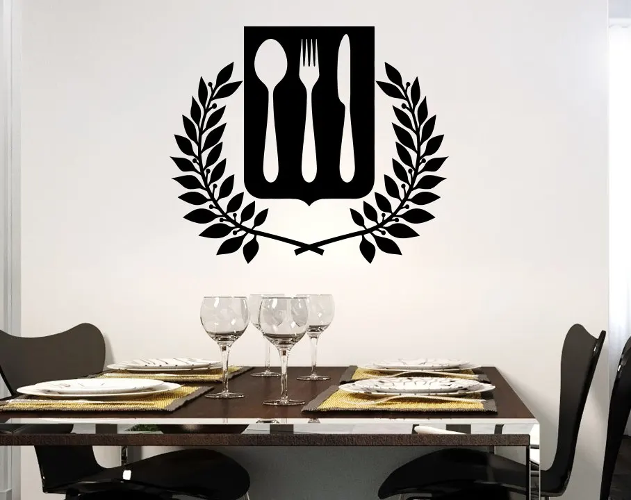 Peaceful Wall Decal For Kitchen Restaurant Room Wall Decor Home Dining