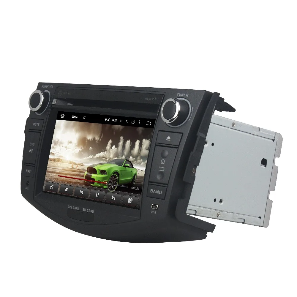 Discount KLYDE 7" 2 Din Android 8.1 Car Radio For Toyota RAV4 2006-2012 Car Audio 2+16GB Multimedia Mirror link Car Stereo 1024*600 1 Discount KLYDE 7" 2 Din Android 8.1 Car Radio For Toyota RAV4 2006-2012 Car Audio 2+16GB Multimedia Mirror link Car Stereo 1024*600 1