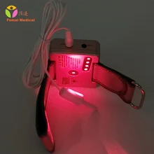 650nm Laser Therapy Watch Home Wrist Diode High Blood Pressure High Blood Fat Sugar for Diabetes Semiconductor Treatment CE Cold