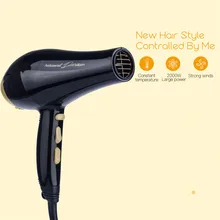 2000 Вт профессиональный фен для волос отрицательные ионы фен для волос сильный ветер фен с воздушным сбором рассеивающая насадка 0
