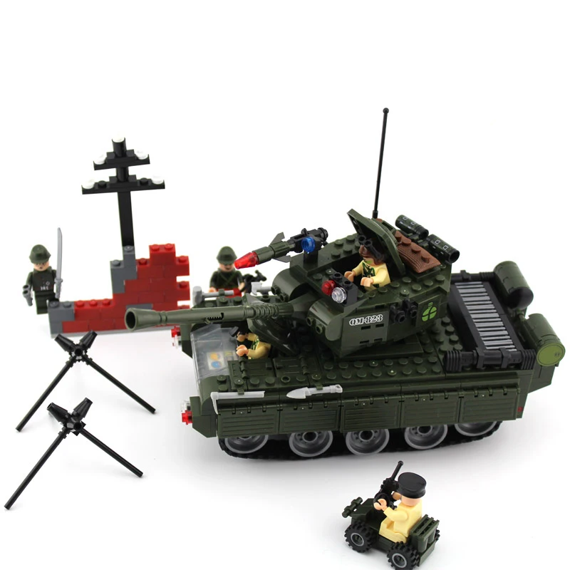 

Building Blocks Compatible with Lego Enlighten E823 466P Models Building Kits Blocks Toys Hobby Hobbies For Chlidren
