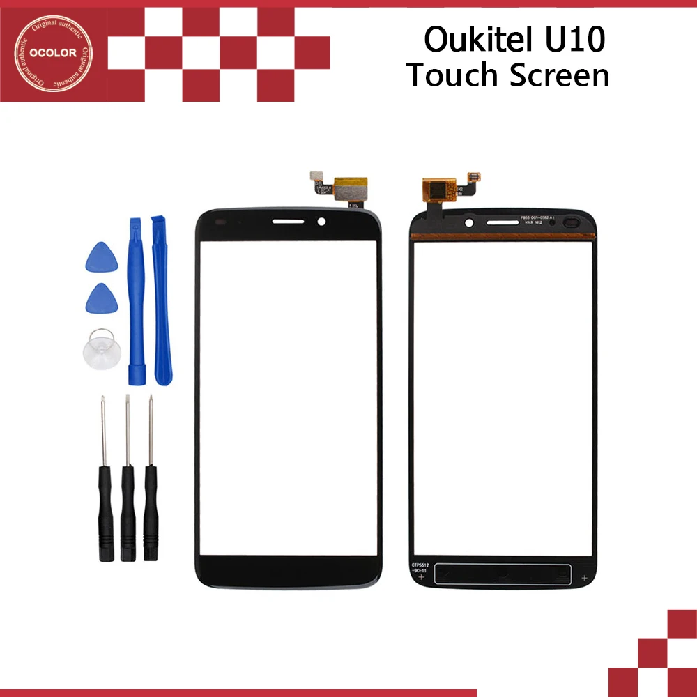 Ocolor для Oukitel U10 touch Панель Экран планшета Сенсор Замена мобильного телефона