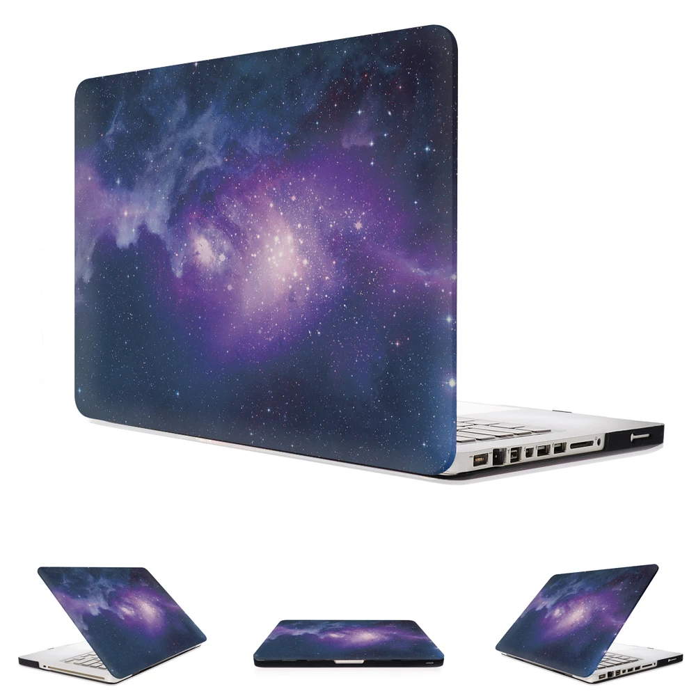 

A1278 A1286 Star Printing Series Laptop Case For Macbook Pro 13.3" 15.4" Professional protection cover shell 2008-2012