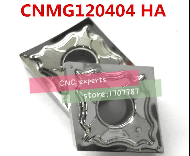 

Free shipping, 10PCS aluminum carbide insert CNMG120404-HA, CNC lathe tool, suitable for aluminum processing, insert MCLNR/MCBNR