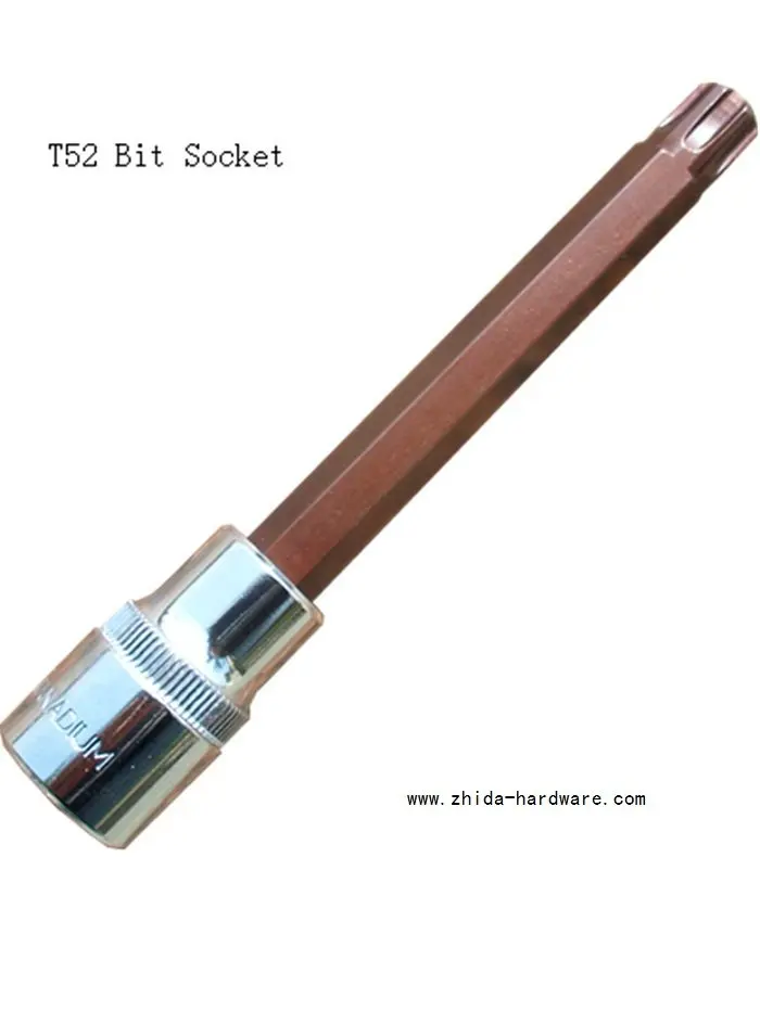 Torx T52 Bit Socket,T52 Bit socket,1/2 Driver (manufacturer)-in Power ...
