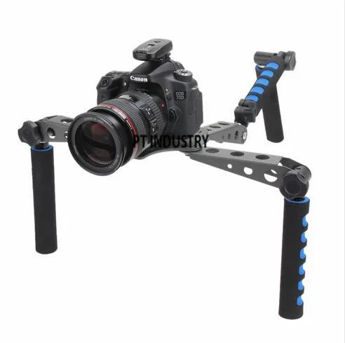 DSLR Filmmaking System Shoulder Mount Stabilization Stabilizer for Canon 5D Nikon 4D Sony Panasonic DSLR Cameras And Camcorders