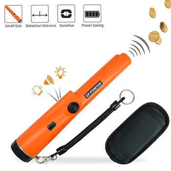 

Handheld Metal Detector Gold Metallic Finder Security Scanner Sensitive Search Pinpointer SDF-SHIP