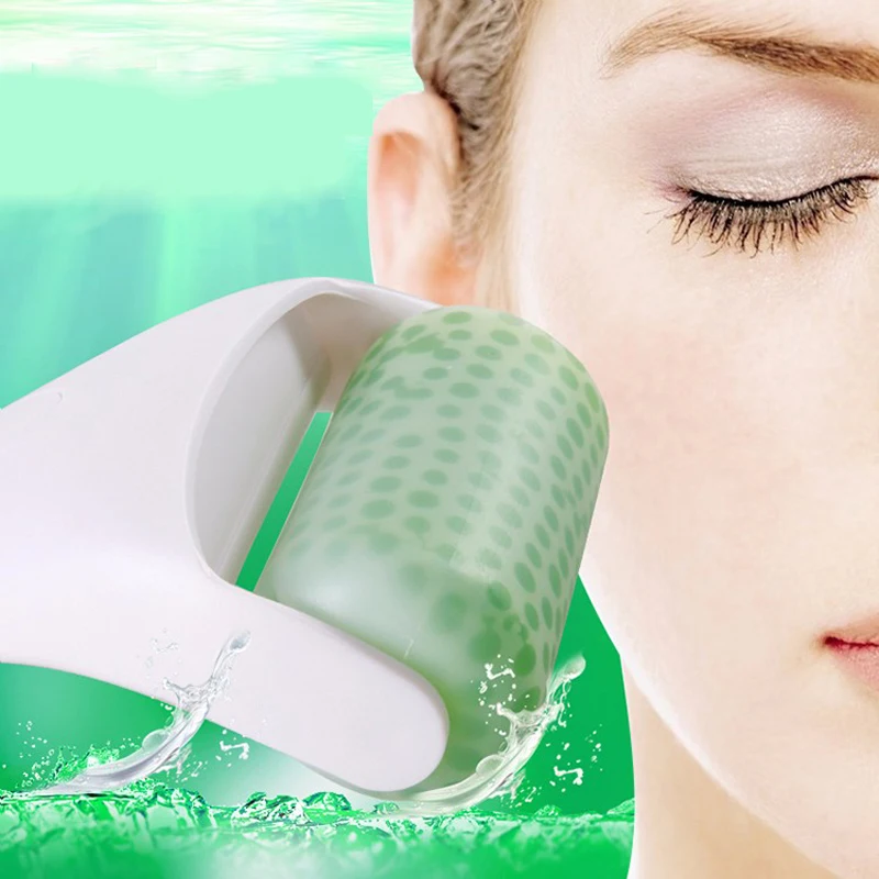 

FISHKIM Ice Skin Roller For Anti Aging Reduce Stretch Marks Wrinkles Fine Lines Age Spots Sun Damage Cellulite Acne VS Derma