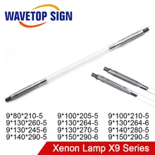 Лазерная ксеноновая лампа серии X9 WaveTopSign короткая дуговая Q switch