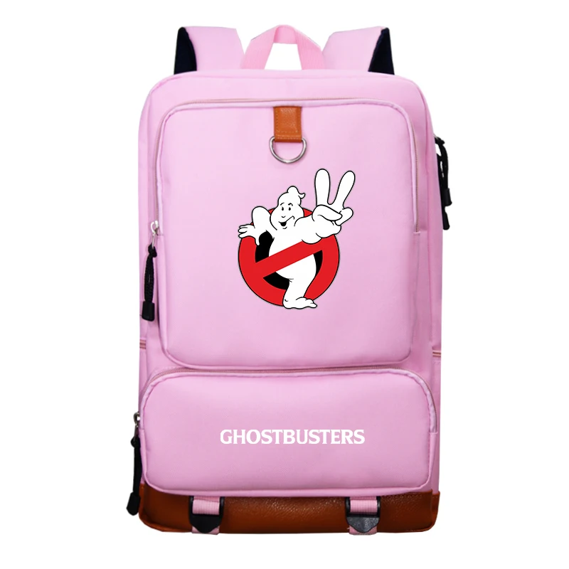 Прохладный Ghostbuster рюкзак для учеников, мальчиков и девочек спортивные модные Повседневное Высокое качество модные дорожные сумки Mochila для Для мужчин Для женщин подростков