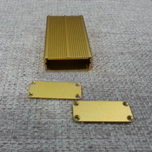 5PCS Aluminum enclosure Instrument shell electric project box DIY 45X18X80mm NEW
