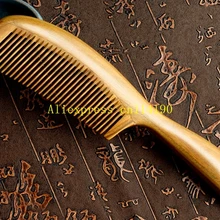 1 шт.,, высокое качество, ручная работа, свадебный подарок, зеленый сандаловое дерево, расческа для волос, щетка для волос