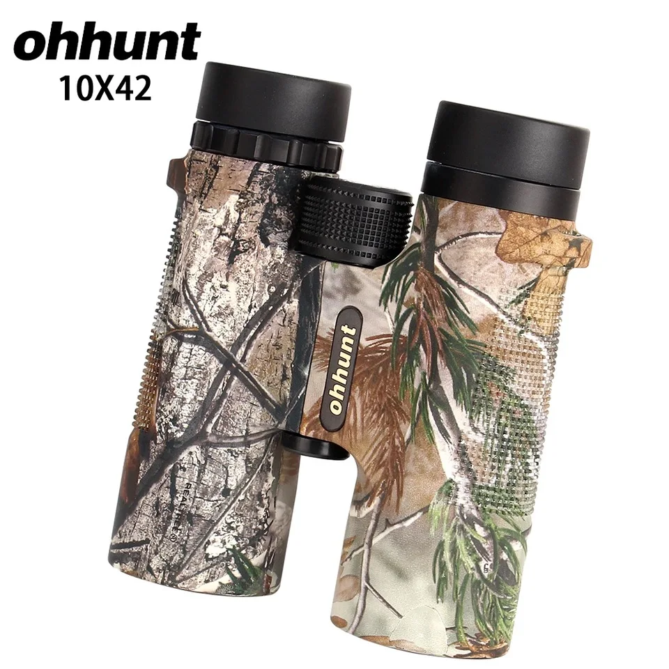 

ohhunt 10X42 Binocular Hunting Scope Waterproof Telescope Camouflage High Power Army HD Wide Angle Binoculars