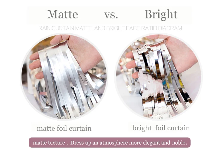 matte vs bright 