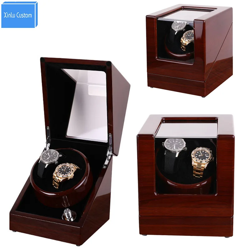 

Luxury New Design Gift for Automatic Watch Ratator Box Accessories JAPAN MABUCHI Motor Storage&Display Jewelry&Watches Winder
