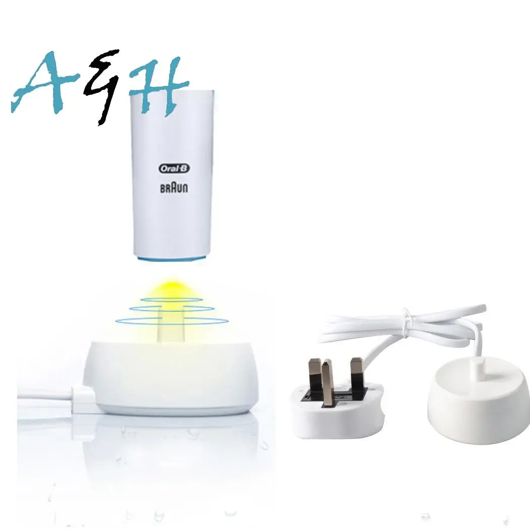 Электрическое зарядное устройство для зубной щетки Зубная щетка зарядное устройство приспособления Стоматологическая Самая новая