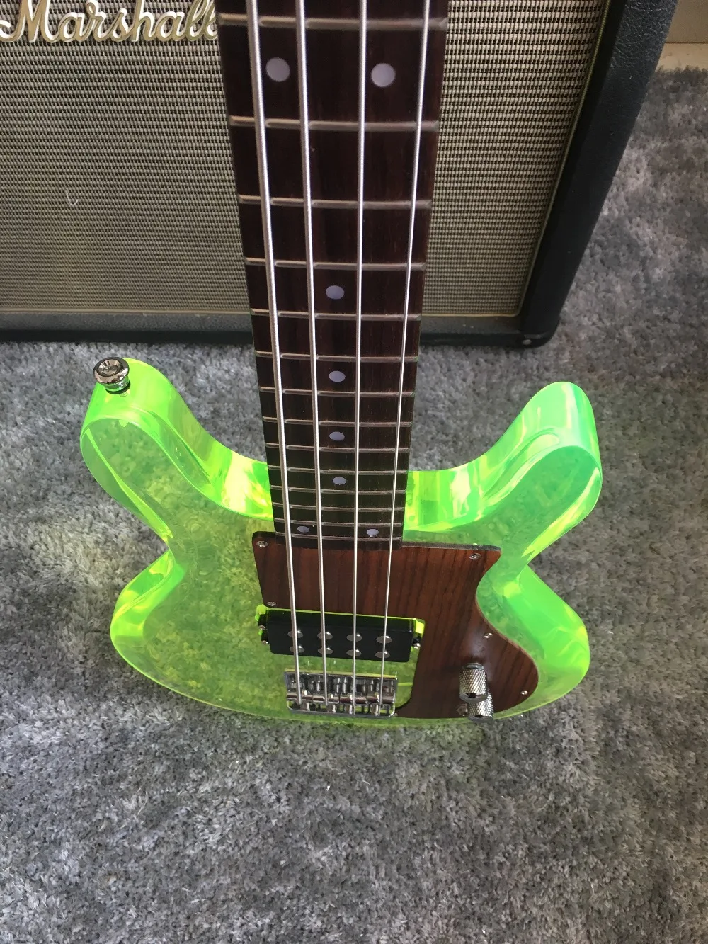 Electric bass, cool shape factory direct, acrylic bass, crystal bass