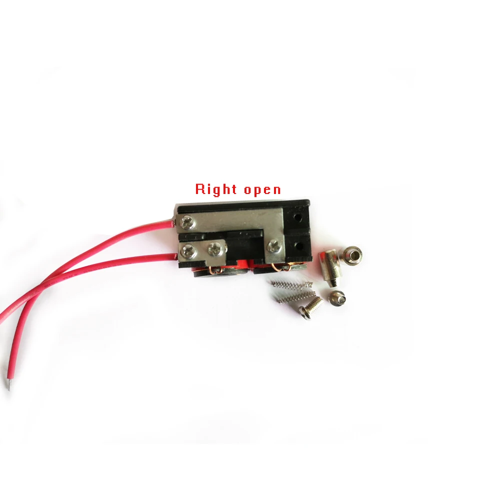 Right open DC9-12V 1073 Электрический замок управления Универсальный электрический обод блокировки катушки - Цвет: Right open