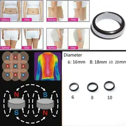 1 шт. Магнитная терапия продукты для похудения быстро похудеть сжигание жира уменьшить жиры массаж тела магнитные кольца продукты для