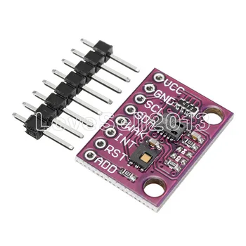 

CCS811 HDC1080 Carbon Monoxide CO VOCs Temperature And Humidity Gas Sensor Combo Sensors Breakout Board Module 3.3V