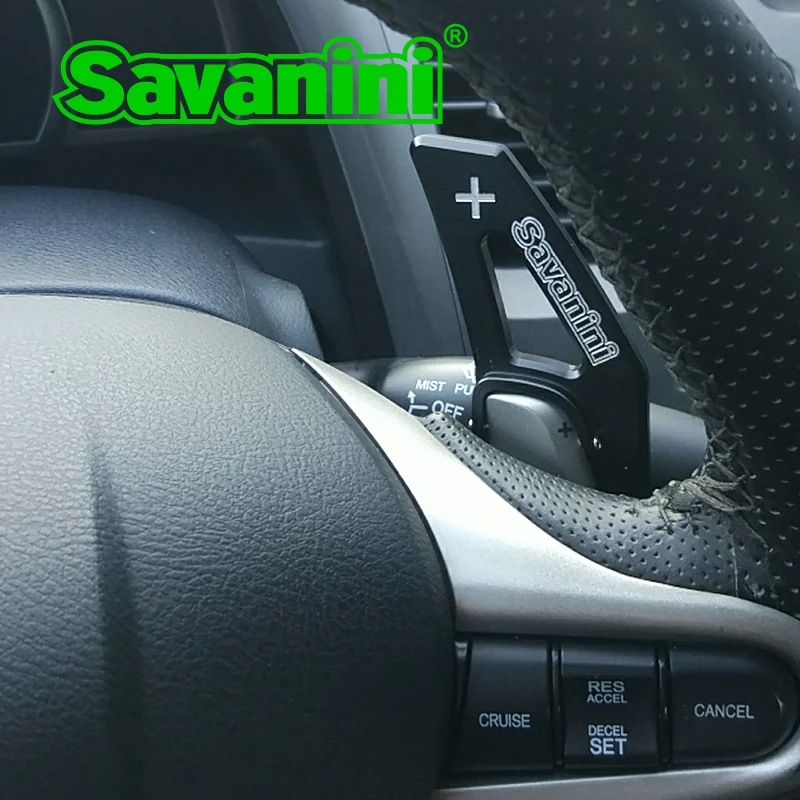 Рычаг переключения руля Savanini алюминиевый расширительный рычаг для Honda Fit(2009 2013) и