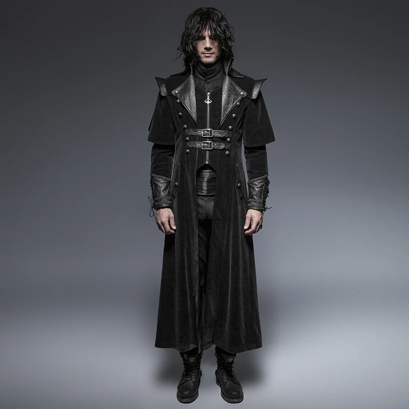 Aliexpress.com : Buy Gothic Cool Leather Belts Long Cloak