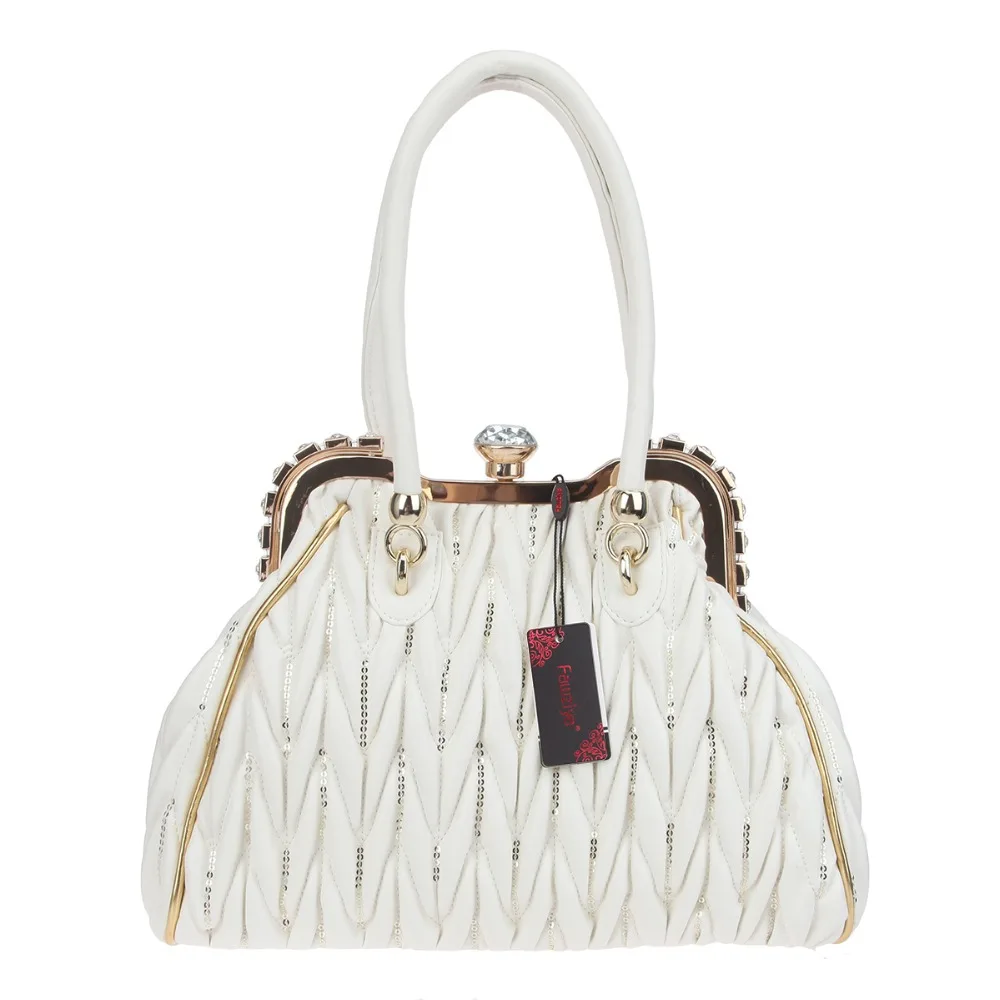 E19117-Fawziya-Evening handbags for girl-White (3)