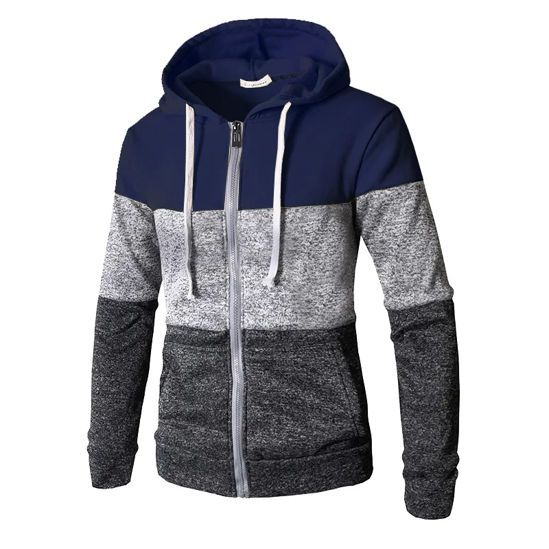 2018 New Hoodie spliced Men Hip Hop Sweatshirt Fashion Mens Hoodies Autumn Cotton Pullover Male Hoody 2018 New Hoodie spliced Men Hip Hop Sweatshirt Fashion Mens Hoodies Autumn Cotton Pullover Male Hoody