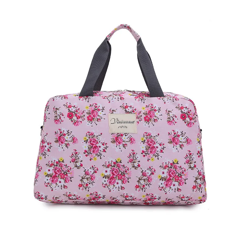 Женская модная сумка на плечо большие вместительные дорожные сумки кошелек хранилище сумка талисман для девушки Дорожные Сумки Sac Voyage дорожная сумка - Цвет: B4   L