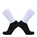 white black
