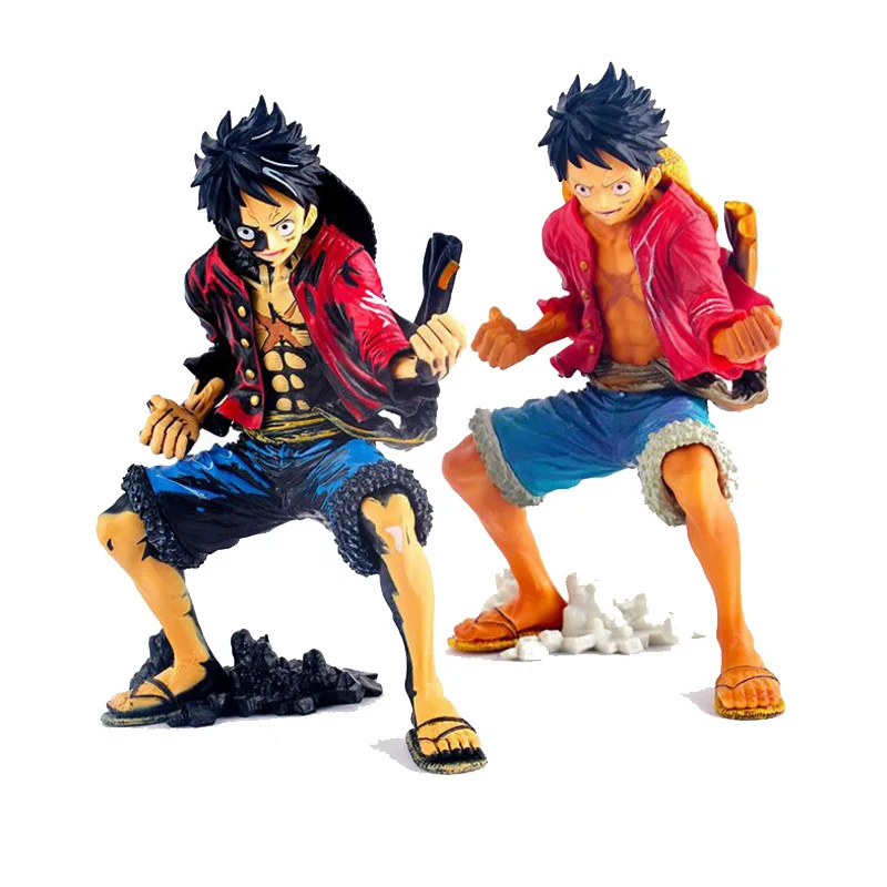 21cm Anime Luffy Figure King of Artist The Color Ver. PVC Action Collectible Model Toy | Игрушки и хобби