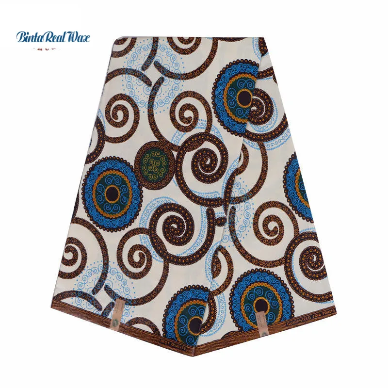 

Cheap-Fabric Batick Bazin Riche African Fabric High Quality Breathable African Wax Prints Fabric Hollandais real Wax 24FS1077
