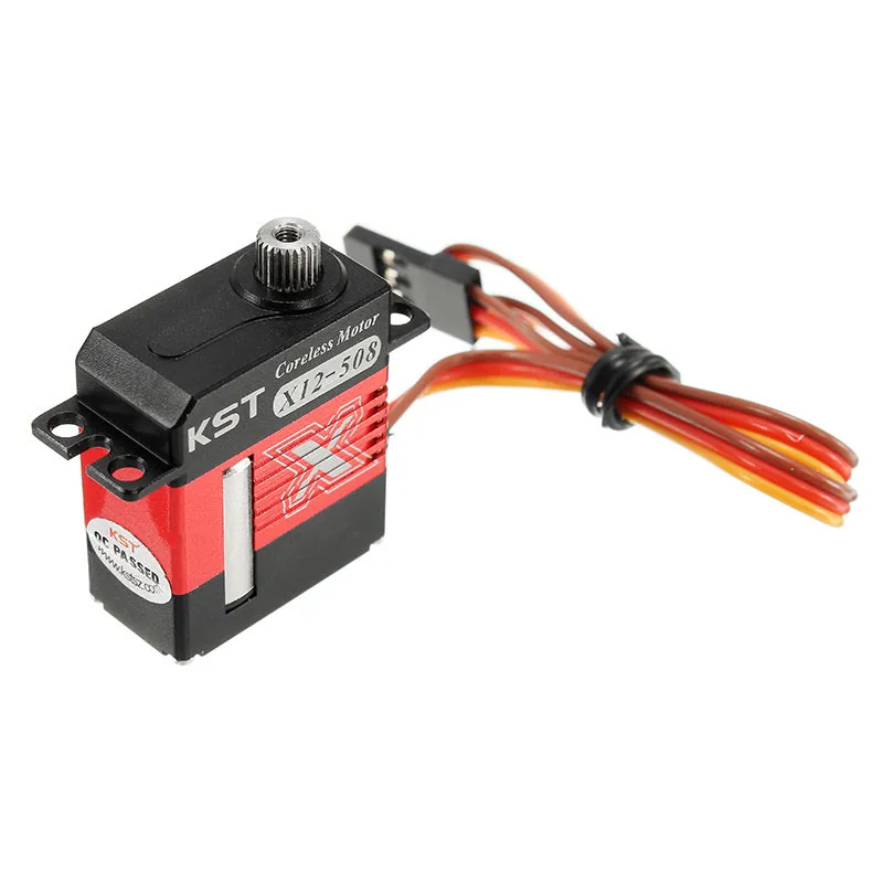 Оригинальный сервопривод KST X12 508 Corelss HV для RC 450 класса вертолета автомобиля