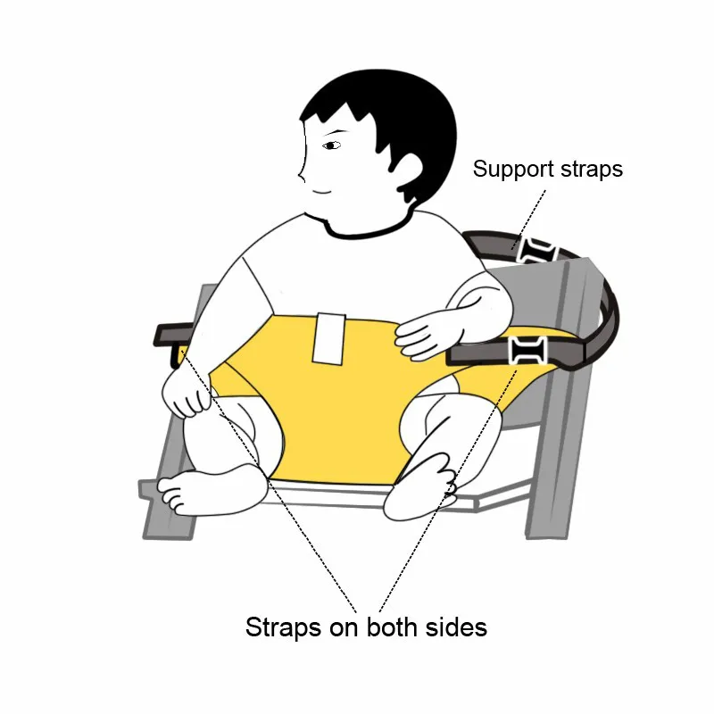 Детское обеденное кресло/ремень безопасности сиденья/портативное детское сиденье/чехол для обеденного стула/bebe seguridad