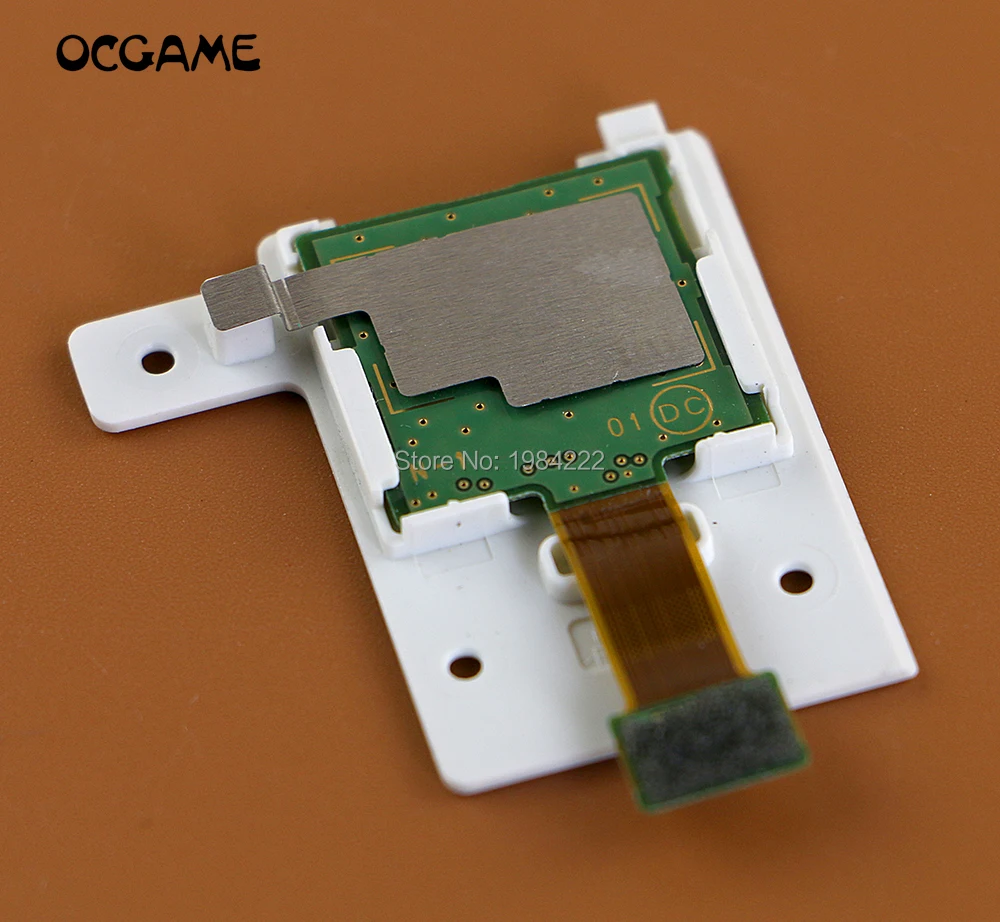

OCGAME Original SD Memory Card Socket Connector Board with Flex Cable for NEW 3DS Replacement part