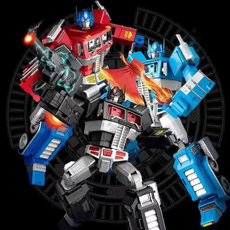 32cm YX MP10 MPP10 Metal Model Transformation G1 Robot Toy Alloy MP-10 Commander Diecast Collection  Action Figure For Kids Gift