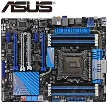 Материнская плата Asus P9X79 PRO для настольных ПК X79 Socket LGA 2011 Core i7 DDR3 64G ATX UEFI биос оригинальная б/у материнская плата в продаже