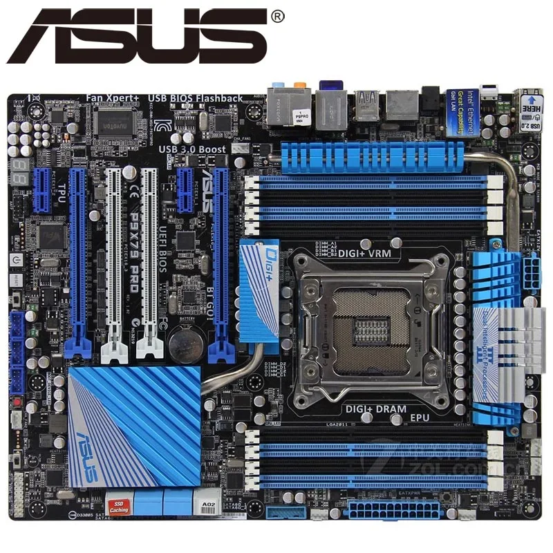 Asus Carte M re P9X79 PRO Originale D occasion Composant Pour asus-carte-m-re-p9x79-pro-originale-d-occasion-composant-pour