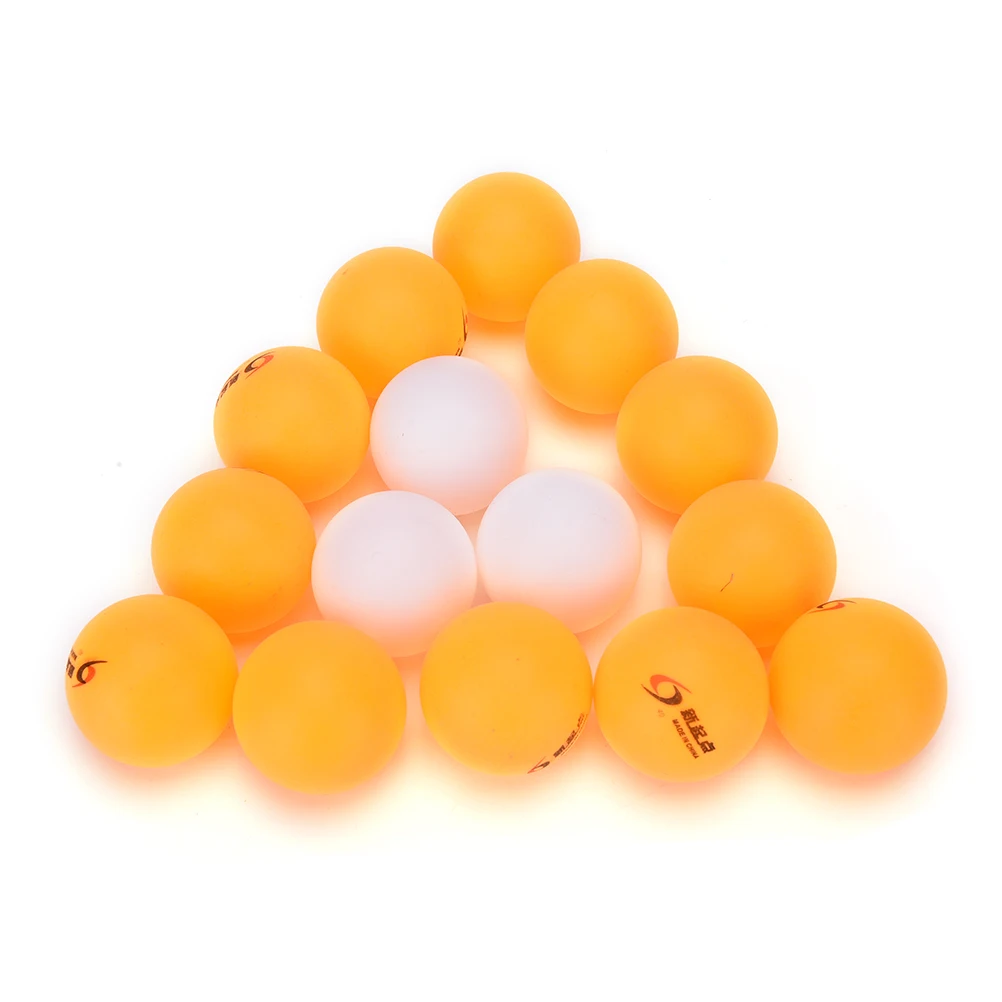 60Pcs Professional Ping Pong Balls Table Tennis Durability Yellow White Colour 