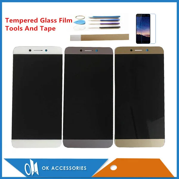 

5.5" For Vertex Impress Blade LCD Display With Touch Screen Digitizer With Tempered Glass Film, Tools And Tape