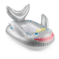 Детские надувные плавательные кольца акула плавучий детский бассейн игрушки летние игрушки плавание