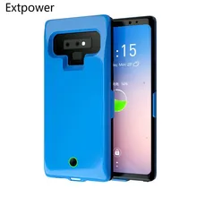 Extpower 7000mAh New Battery Case For Samsung Note 9 Battery Charger Case Power Bank Pack External Charger Cover Good Backup