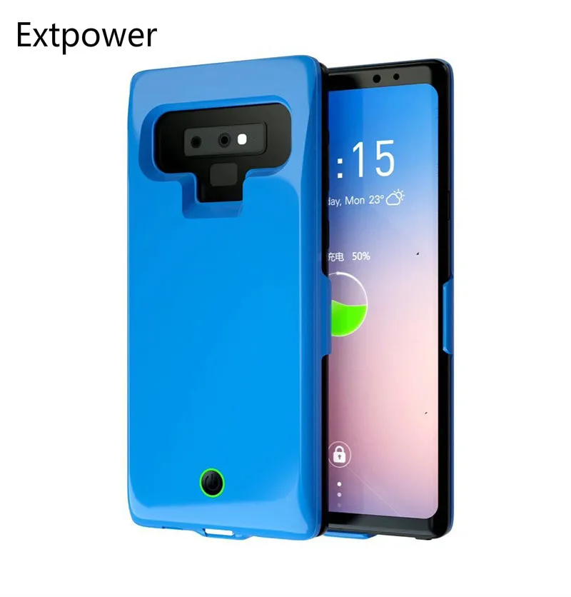 Extpower 7000 мАч Новый чехол для батареи Samsung Note 9 зарядного устройства Внешний