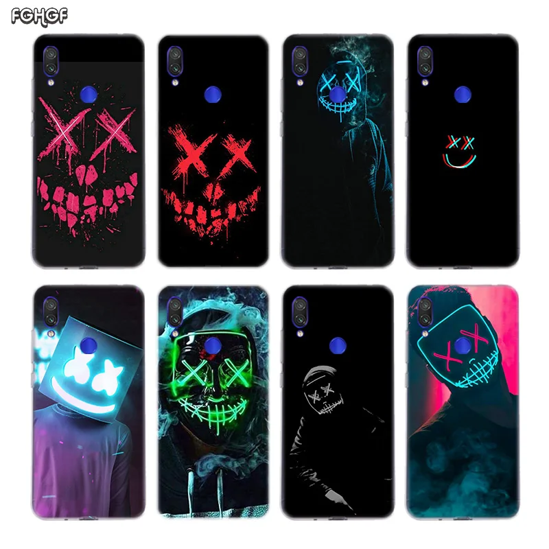 Чехол Bluza Z Zakryciem Twarzy для Xiaomi Xiomi redmi Note 7 Pro 6 5 Plus 4 4A 4X 5A 6A S2 силиконовый чехол из ТПУ с