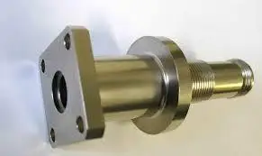 CNC пластиковые и металлические фрезерные теплые чашки части производства